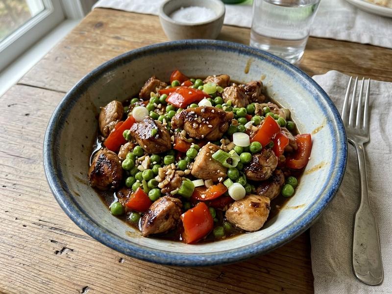 Chicken Stir-Fry