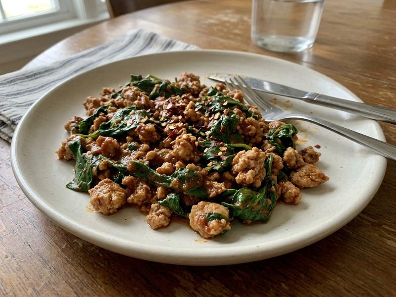 Keto Szechuan Chicken