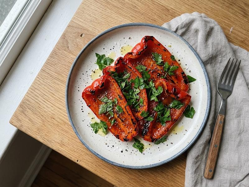 Easy Grilled Peppers