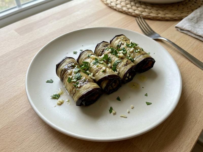 Eggplant Rolls