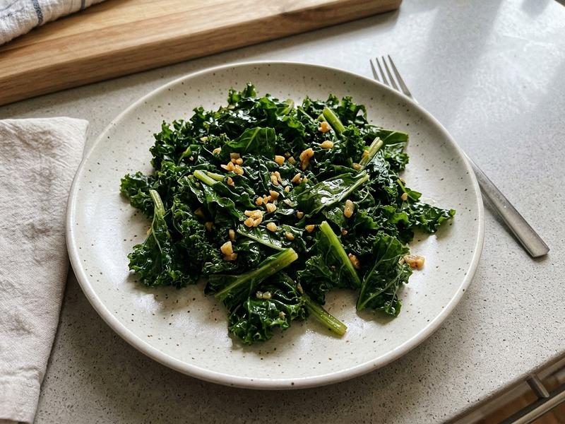 Garlic Kale
