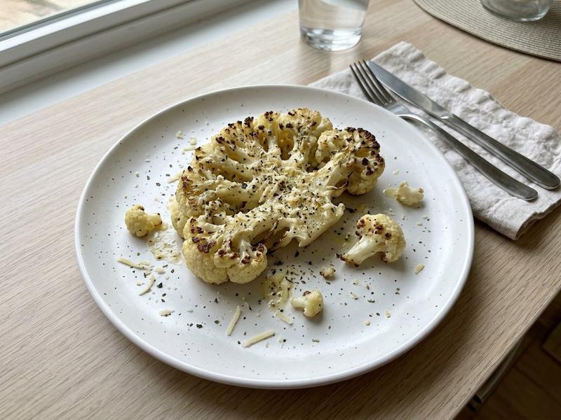 Grilled Cauliflower