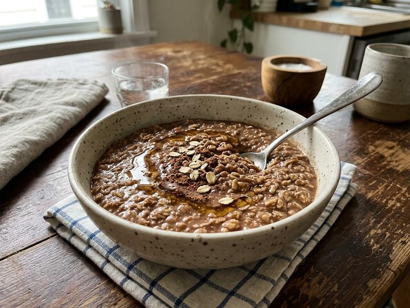 Honey Cocoa Oatmeal