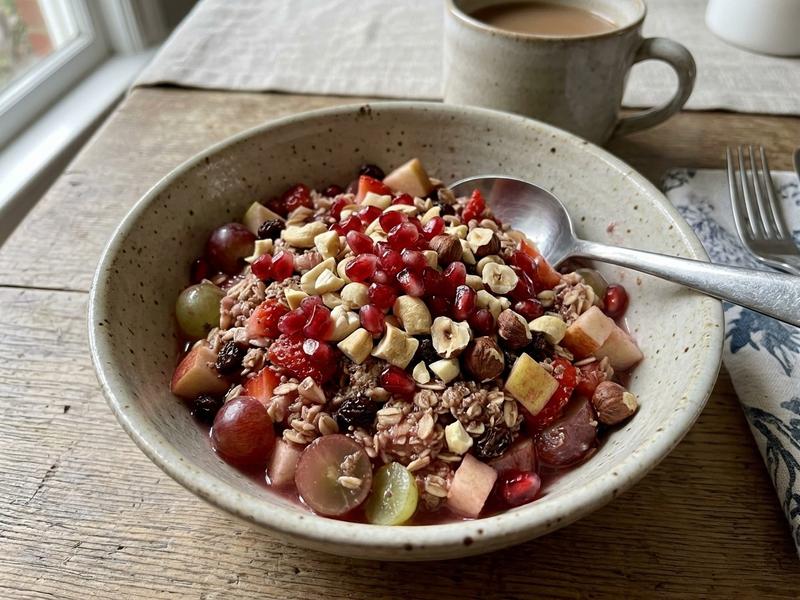 Pomegranate Muesli