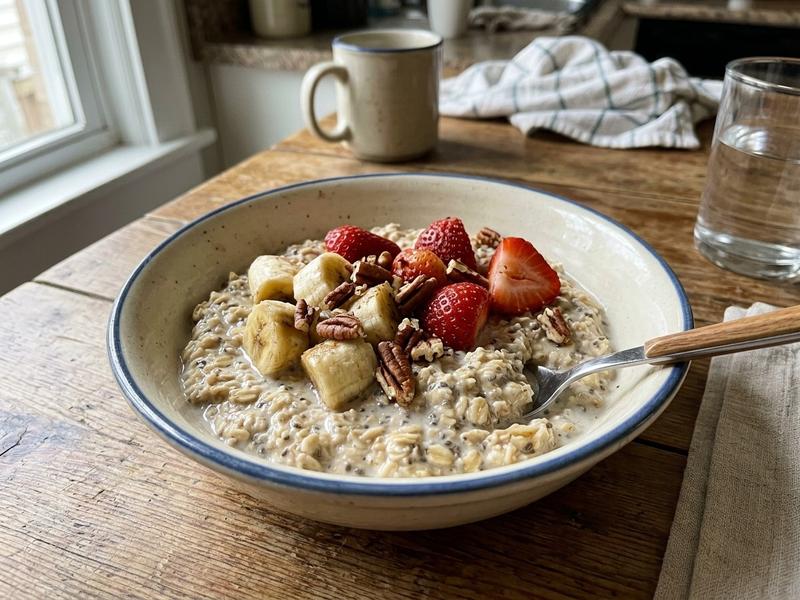 Skinny Overnight Oats