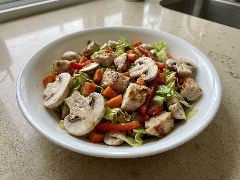 Asian Style Salad