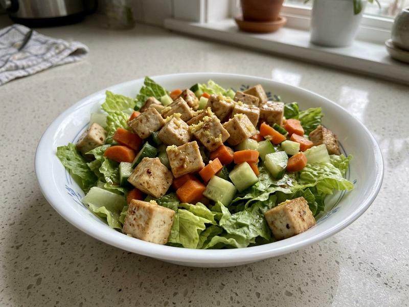 Asian Tofu Salad