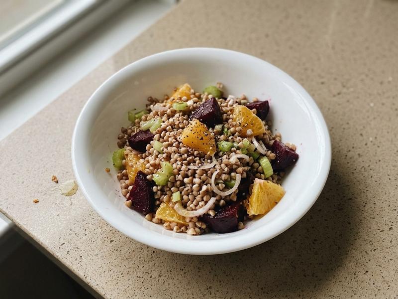 Buckwheat, Beet & Citrus Salad