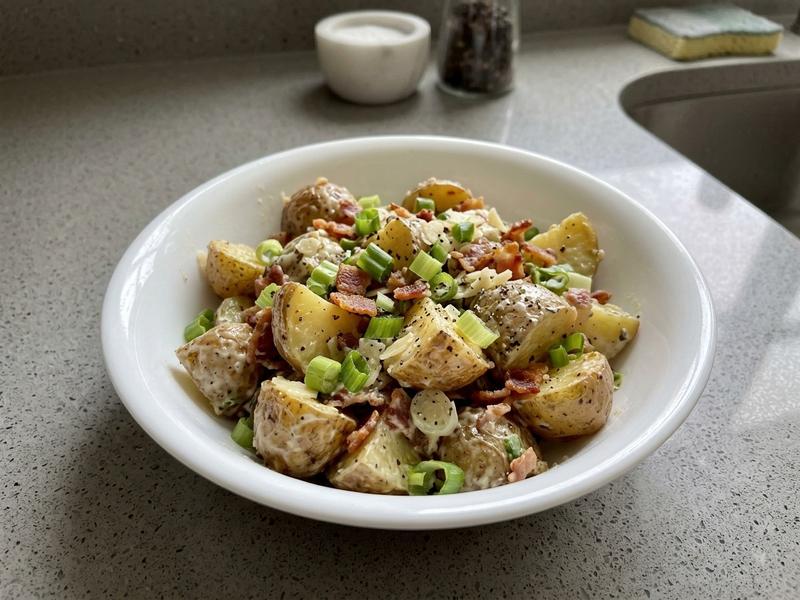 Caesar Potato Salad