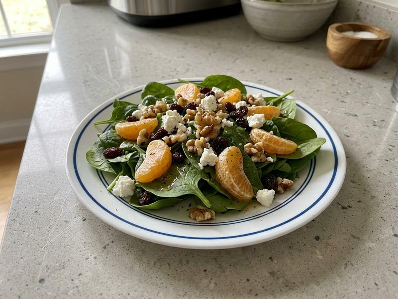 Citrus Spinach Salad