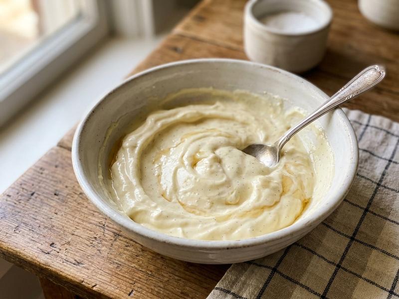 Vanilla Greek Yogurt