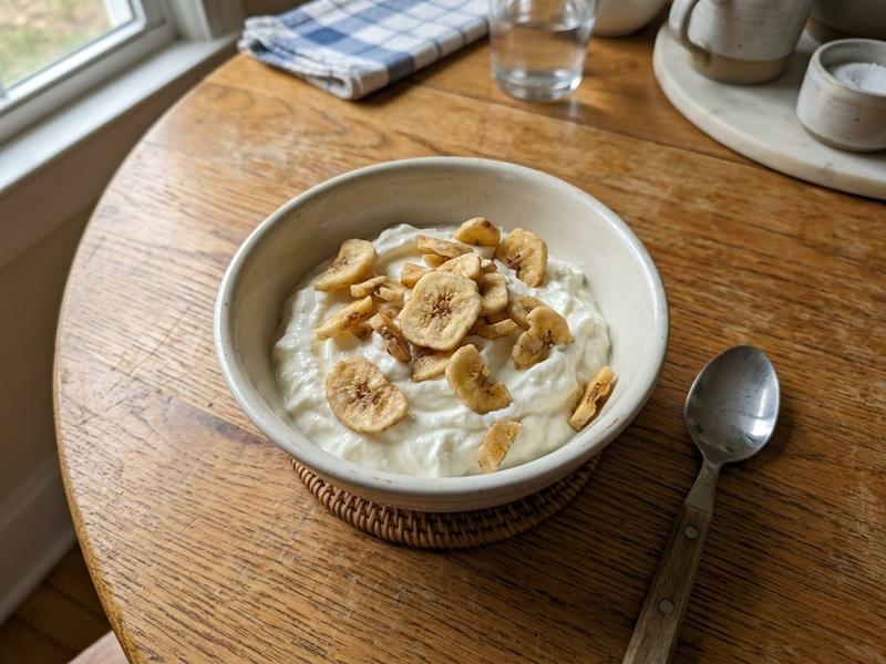 Yogurt & Banana Chips