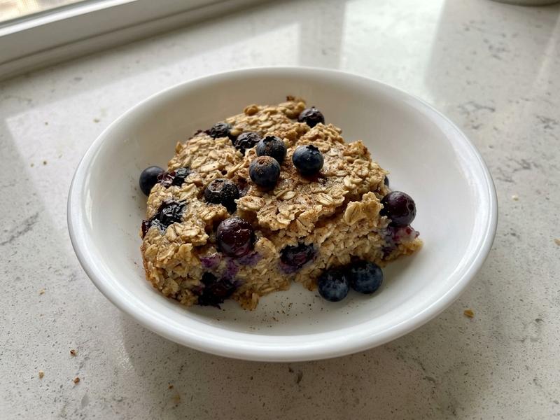 Baked Oatmeal