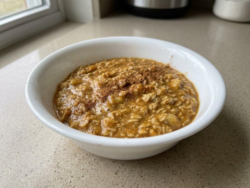 Pumpkin Pie Oatmeal