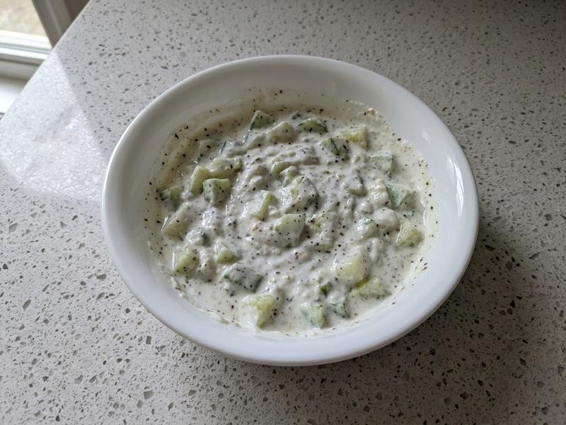 Persian Cucumber Yogurt