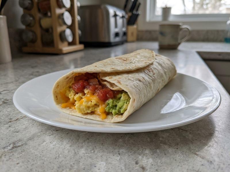 Egg Burrito