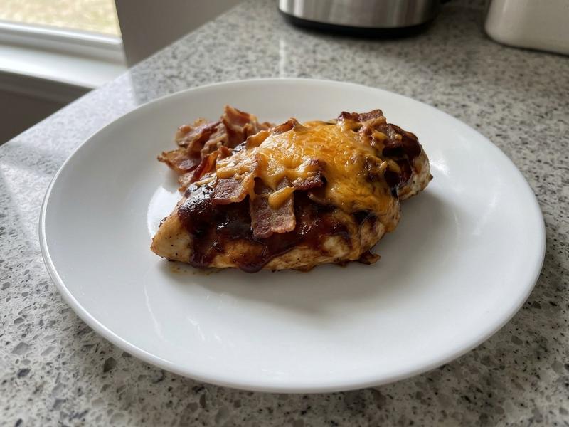 Barbecue Bacon Chicken Bake