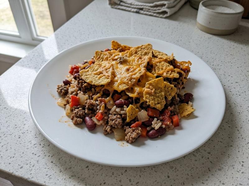 Nacho Bake