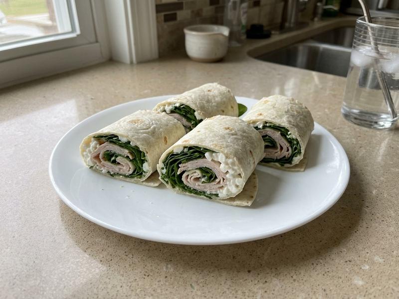Cottage Cheese Deli Rollups