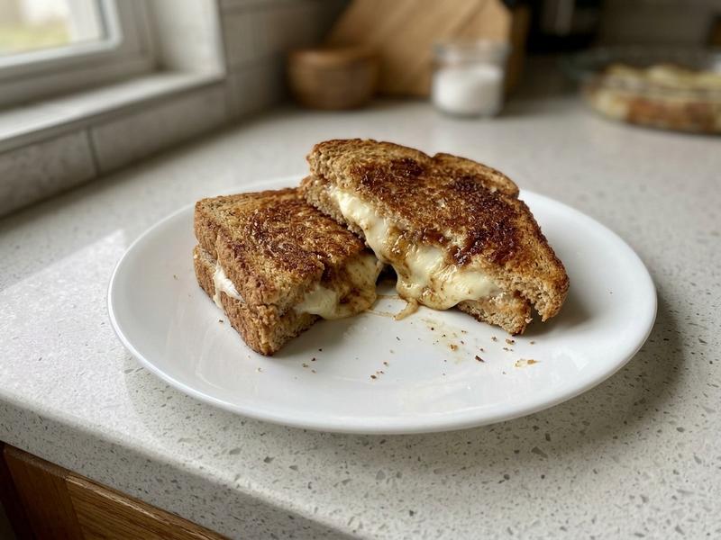 Mozzarella Sweet Grilled Cheese