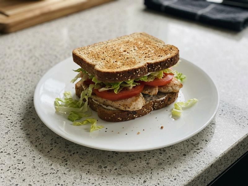 Simple Chicken Sandwich
