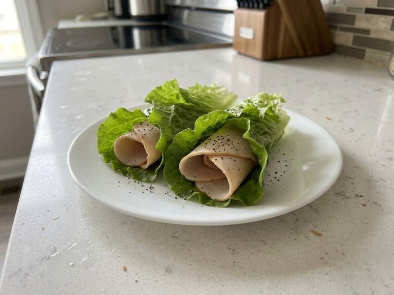 Turkey Lettuce Rollups