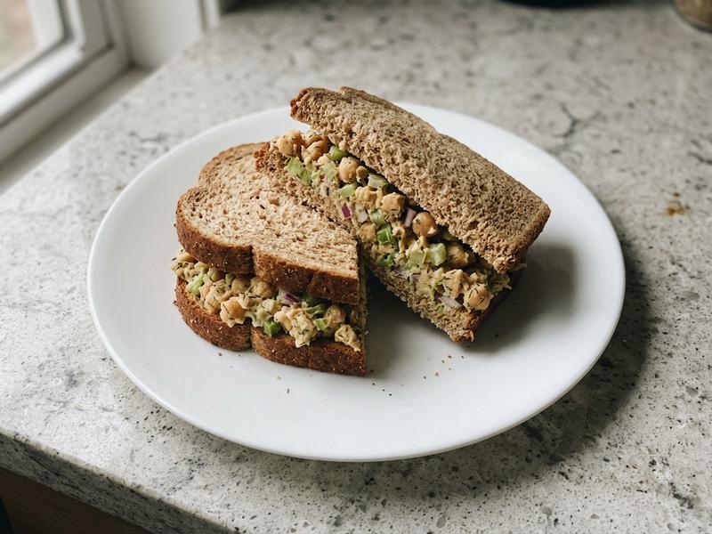 Vegan Chickpea Sandwich