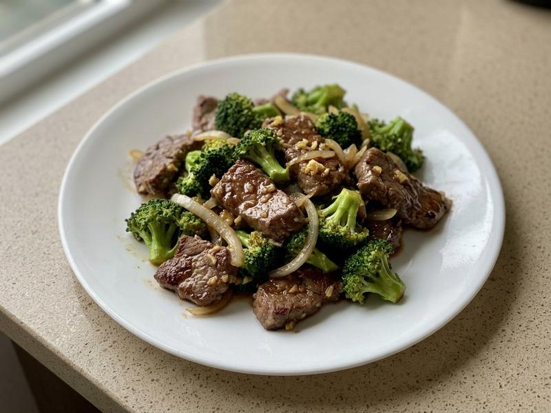 Beef and Broccoli Stir Fry