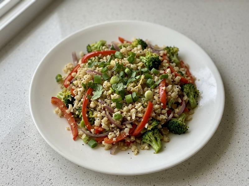 Cauliflower Rice Vegetable Sauté