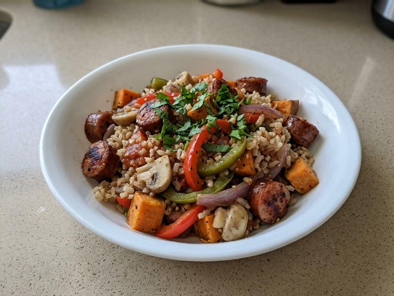 Chicken Sausage Bowl