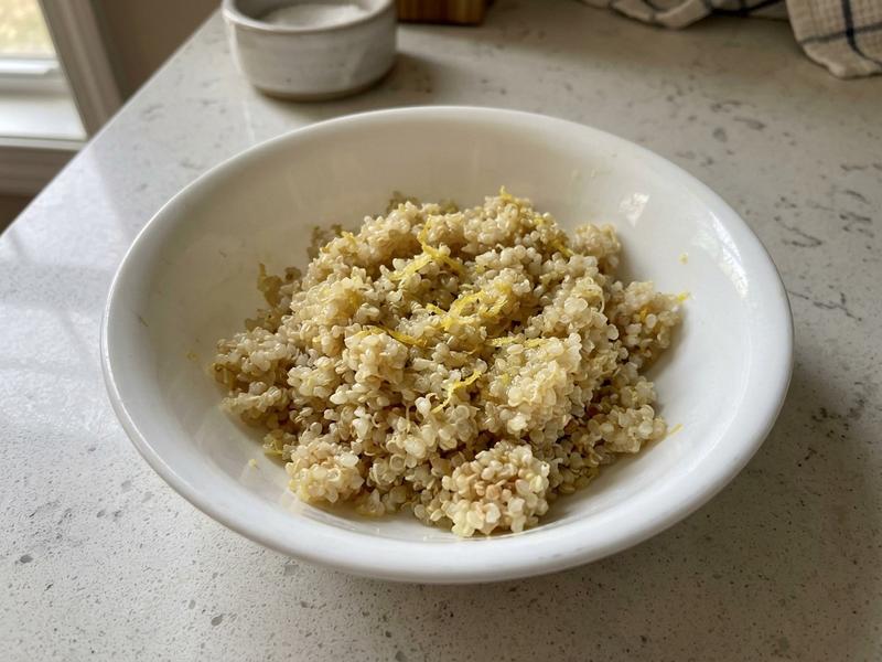 Lemon-Scented Quinoa
