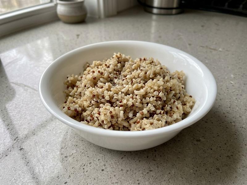 Quinoa and Brown Rice