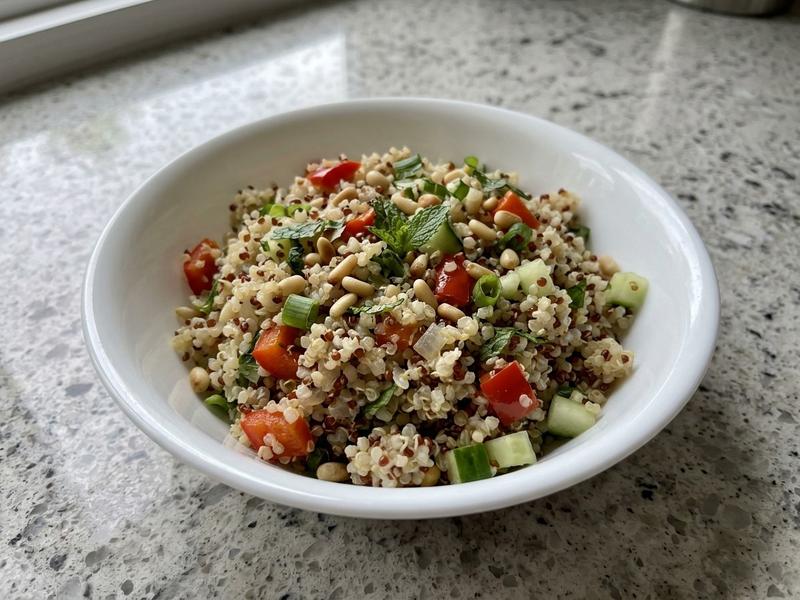 Quinoa Pilaf
