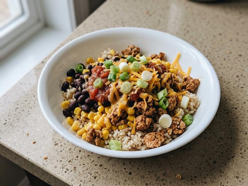 Turkey Burrito Bowl