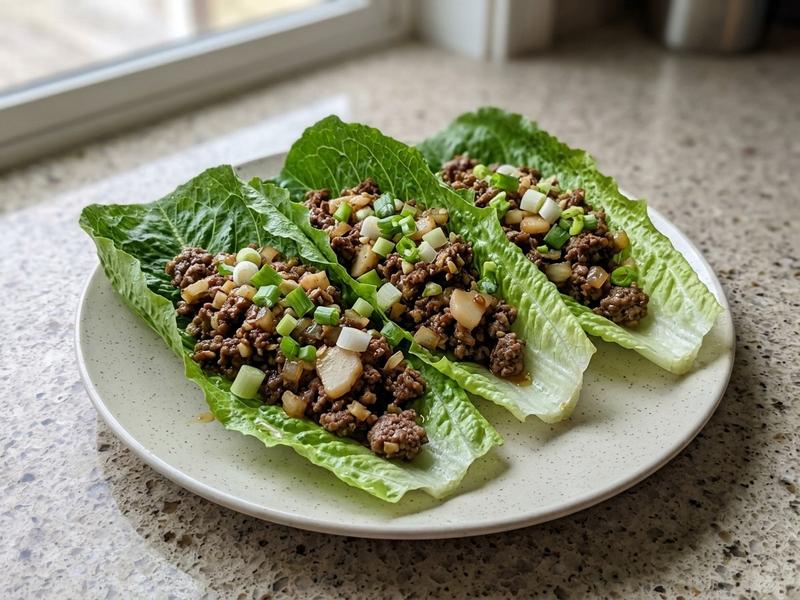 Asian Lettuce Wraps