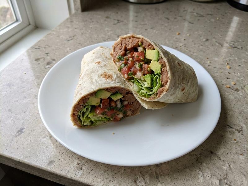 Big Bad Bean Burrito