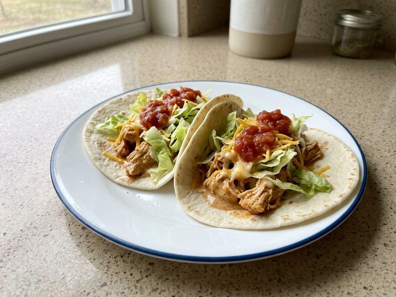 Chicken Ranch Tacos