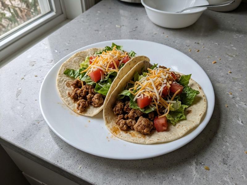 Ground Turkey Tacos