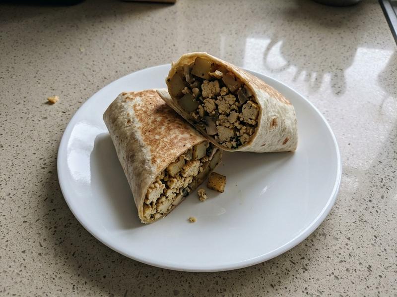 Vegan Protein Burrito