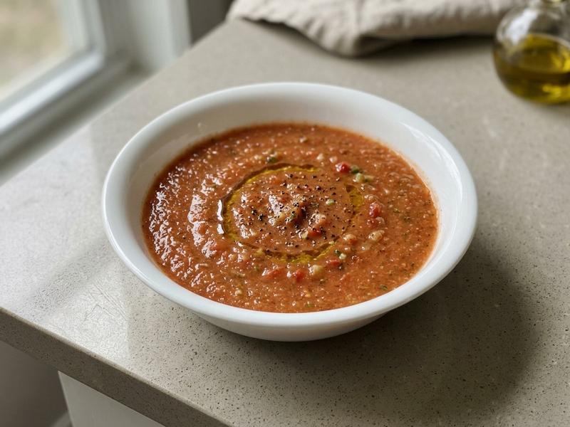 Basic Tomato Gazpacho