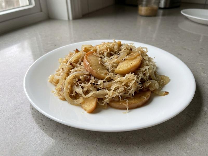 Sauerkraut with Apples