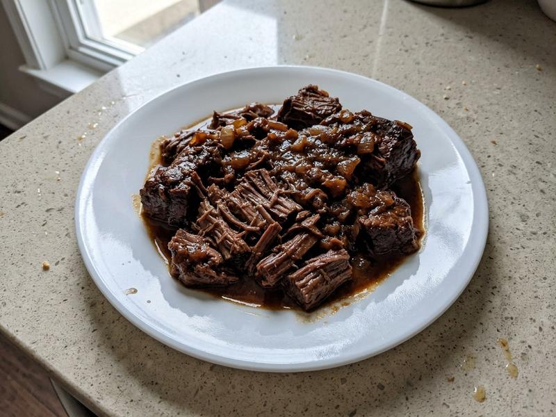 Slow Cooker Chili Coke Roast