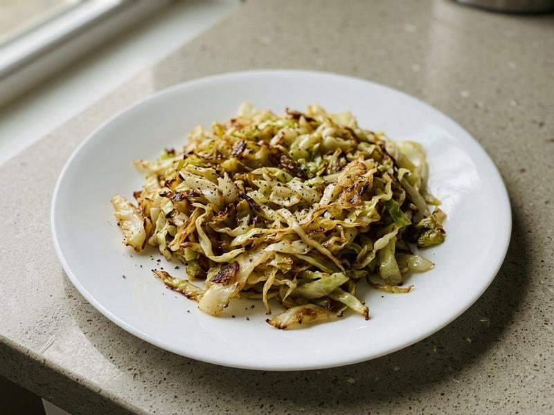 Frizzled Cabbage
