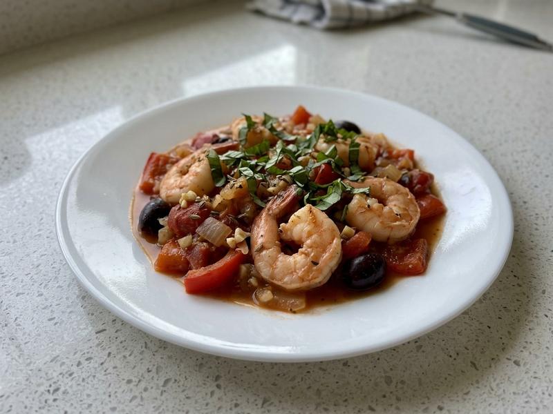 Shrimp Provencale