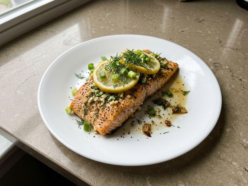 Garlic Salmon