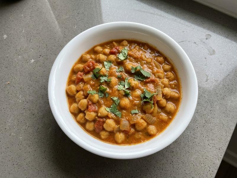 Spicy Chickpea Tikka Masala