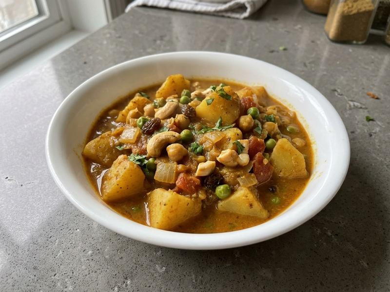 Vegan Potato Curry