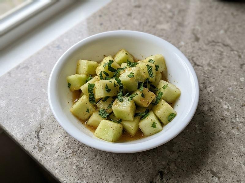 Ginger Melon with Mint