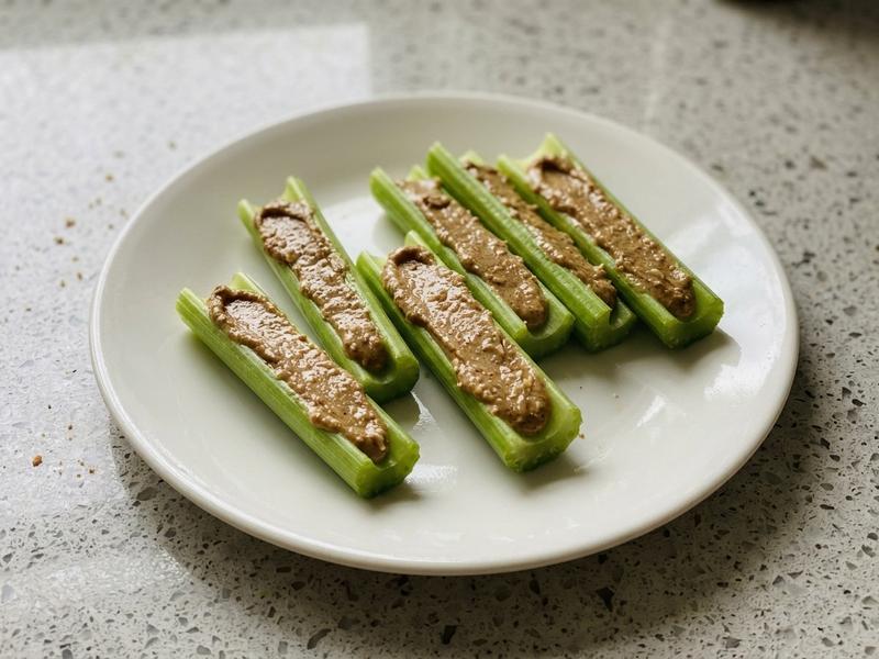 Almond Butter & Celery