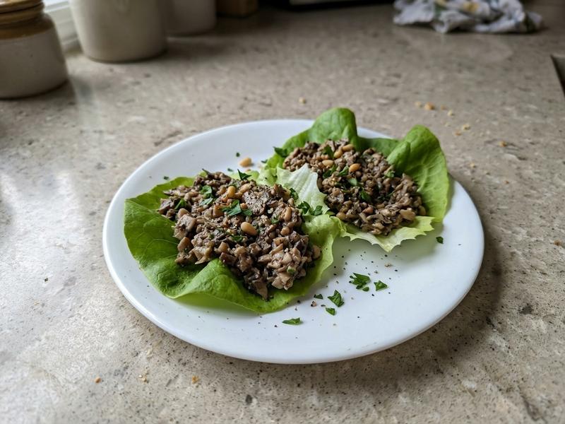 Mushroom Caviar